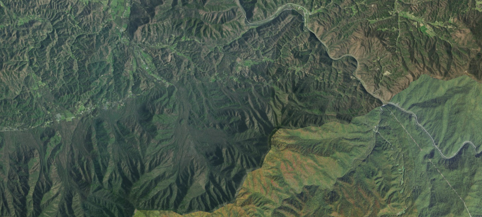 Map of Gilliland Fork #35