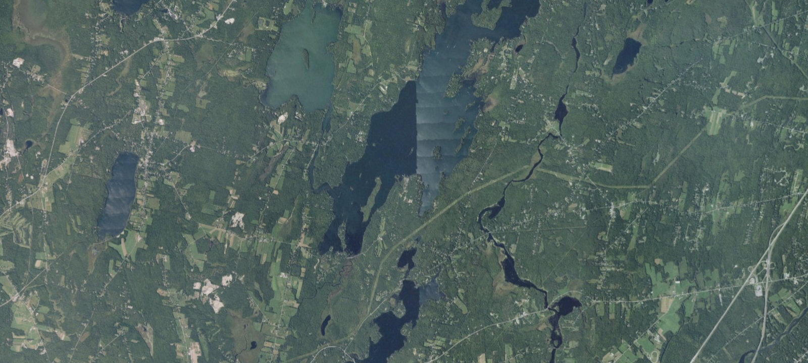 Map of Birches Lakeside Campground