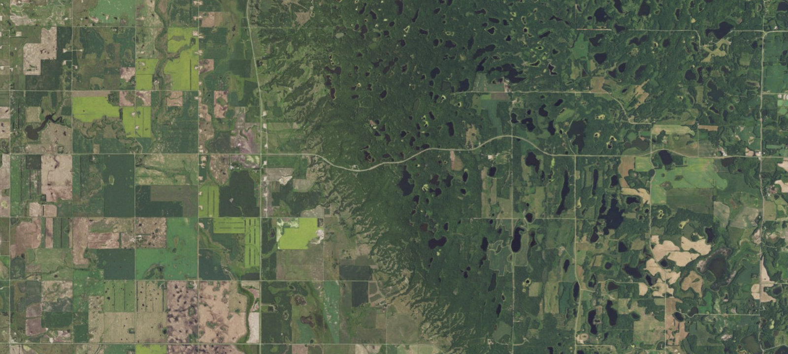Map of Strawberry Lake Recreation Area