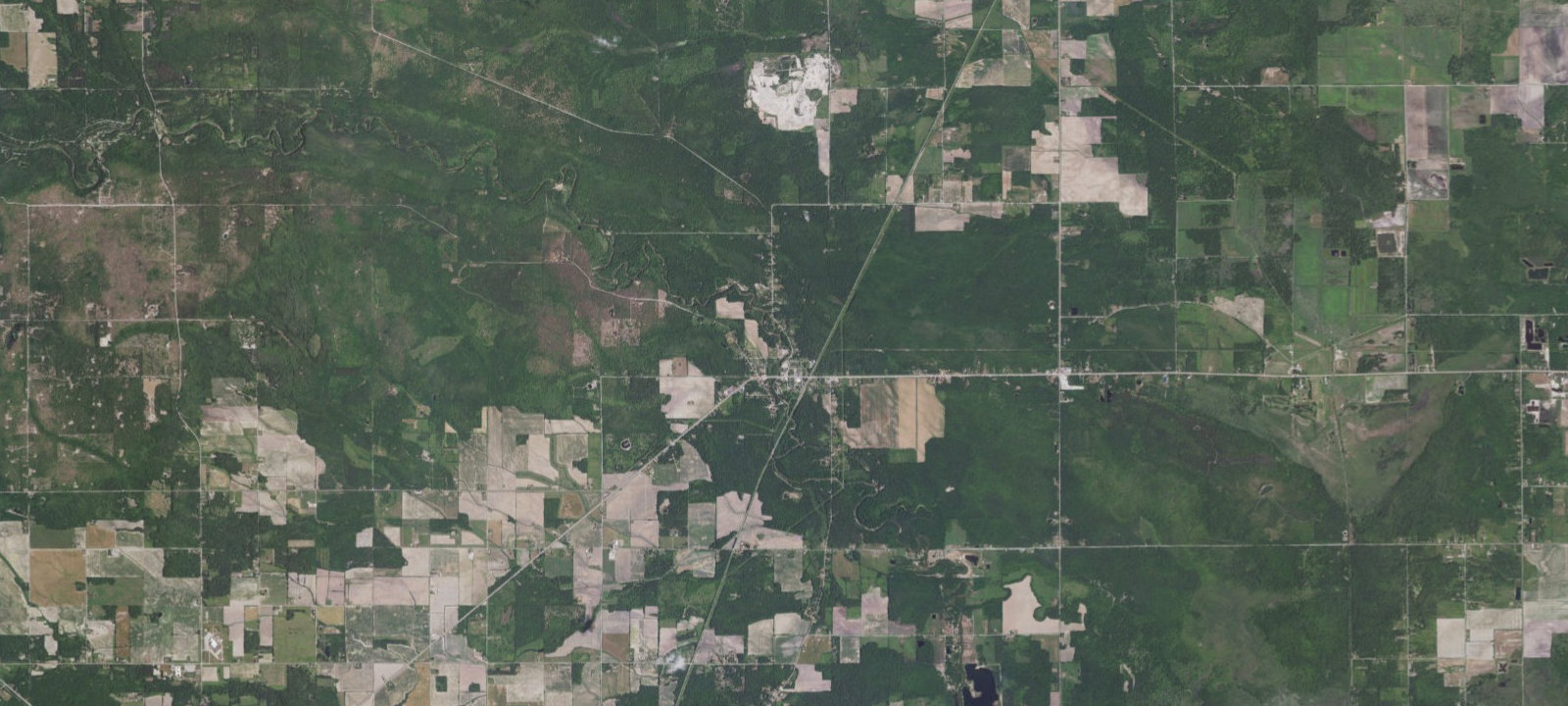 Map of Russell Canoes and Campgrounds