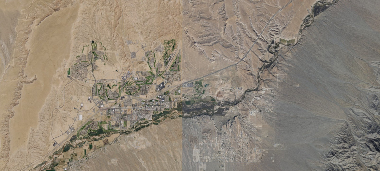 Map of Desert Skies RV Resort