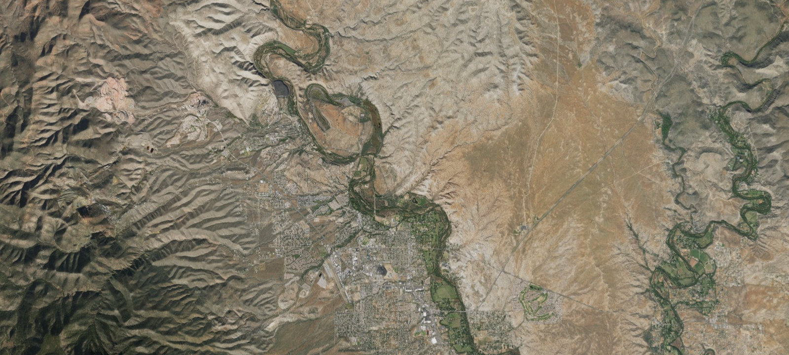 Map of Red-Tailed Hawk Loop Campground