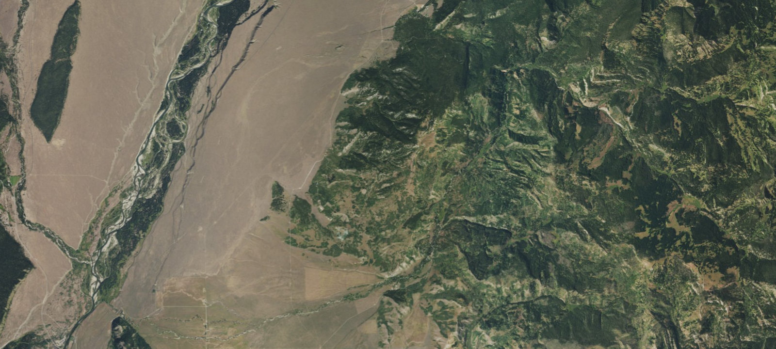 Map of Shadow Mountain Designated Dispersed Campsite #8