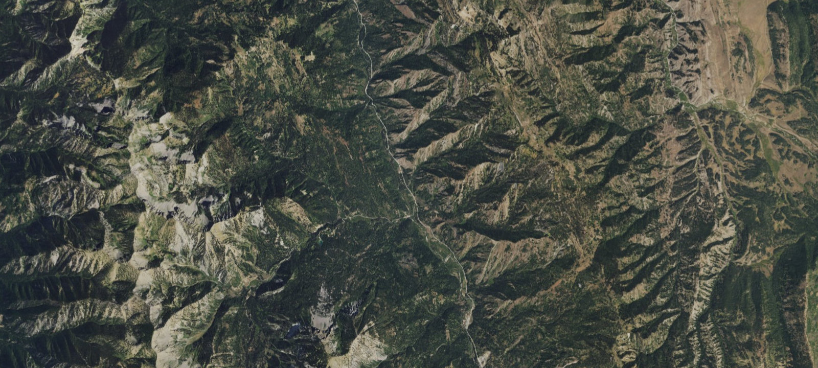 Map of Deer Creek Cabin