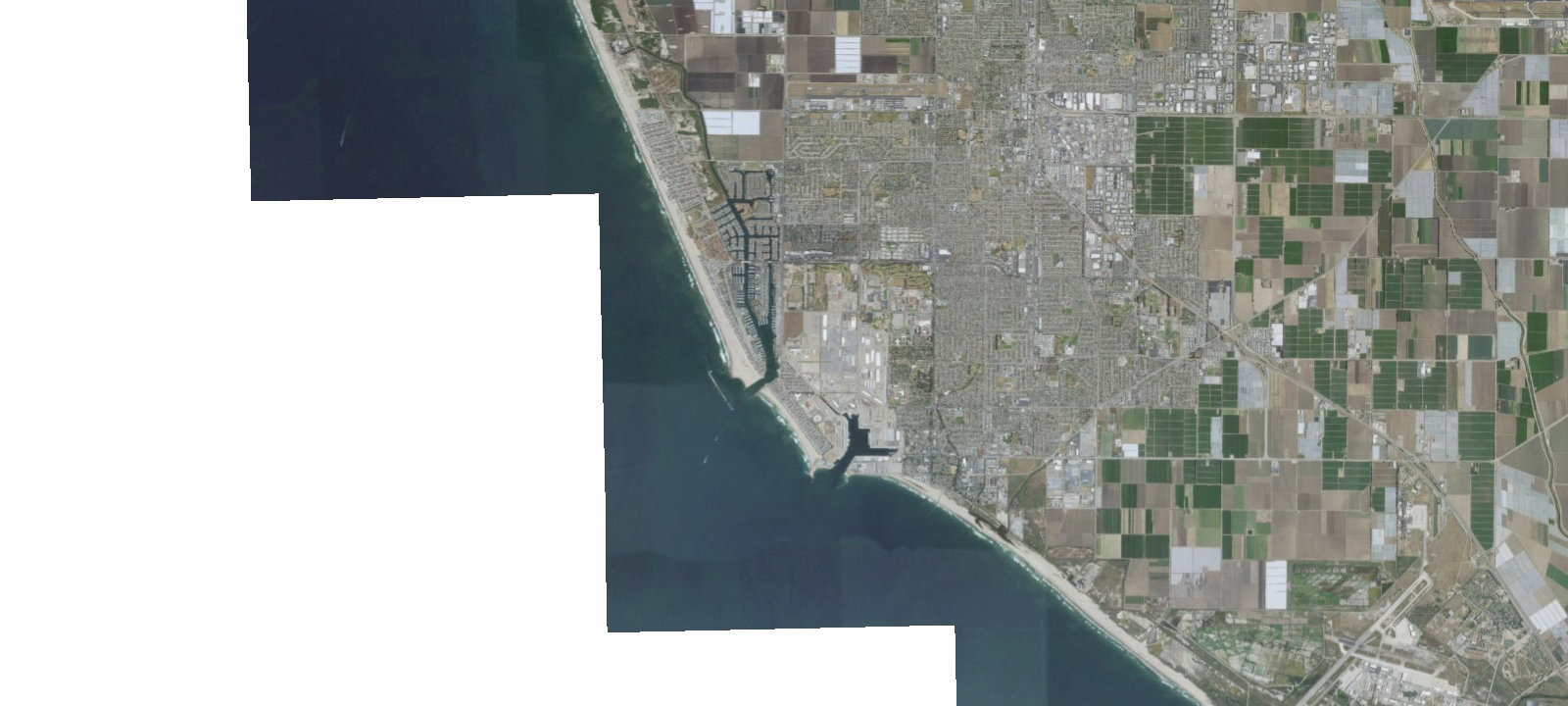 Map of Camp Coast Guard