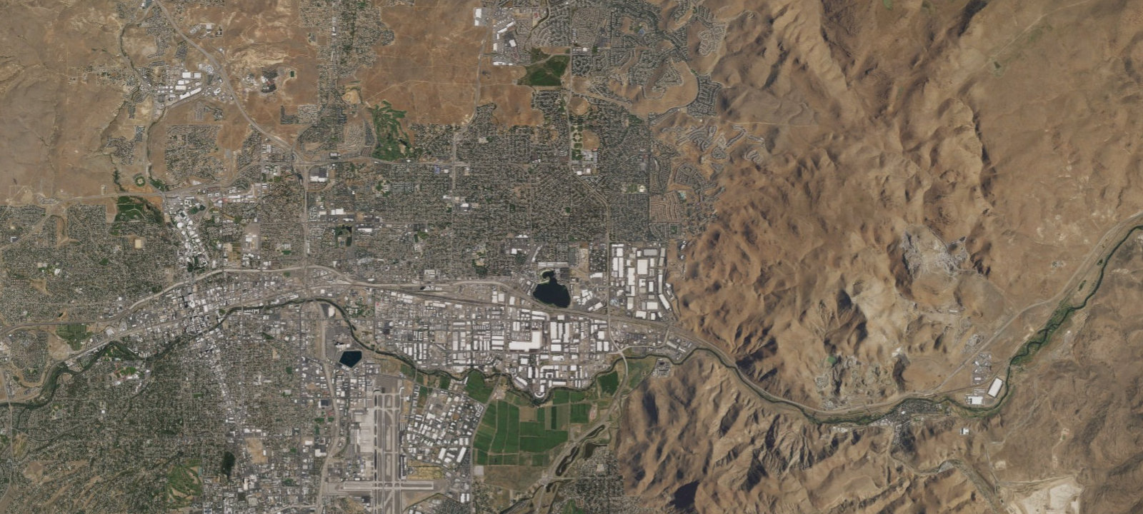 Map of Sparks Marina RV Park