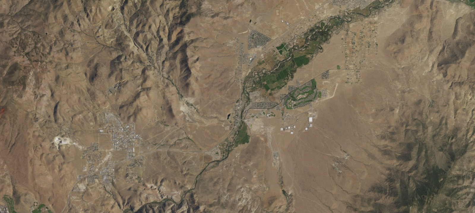 Map of Dayton RV Park