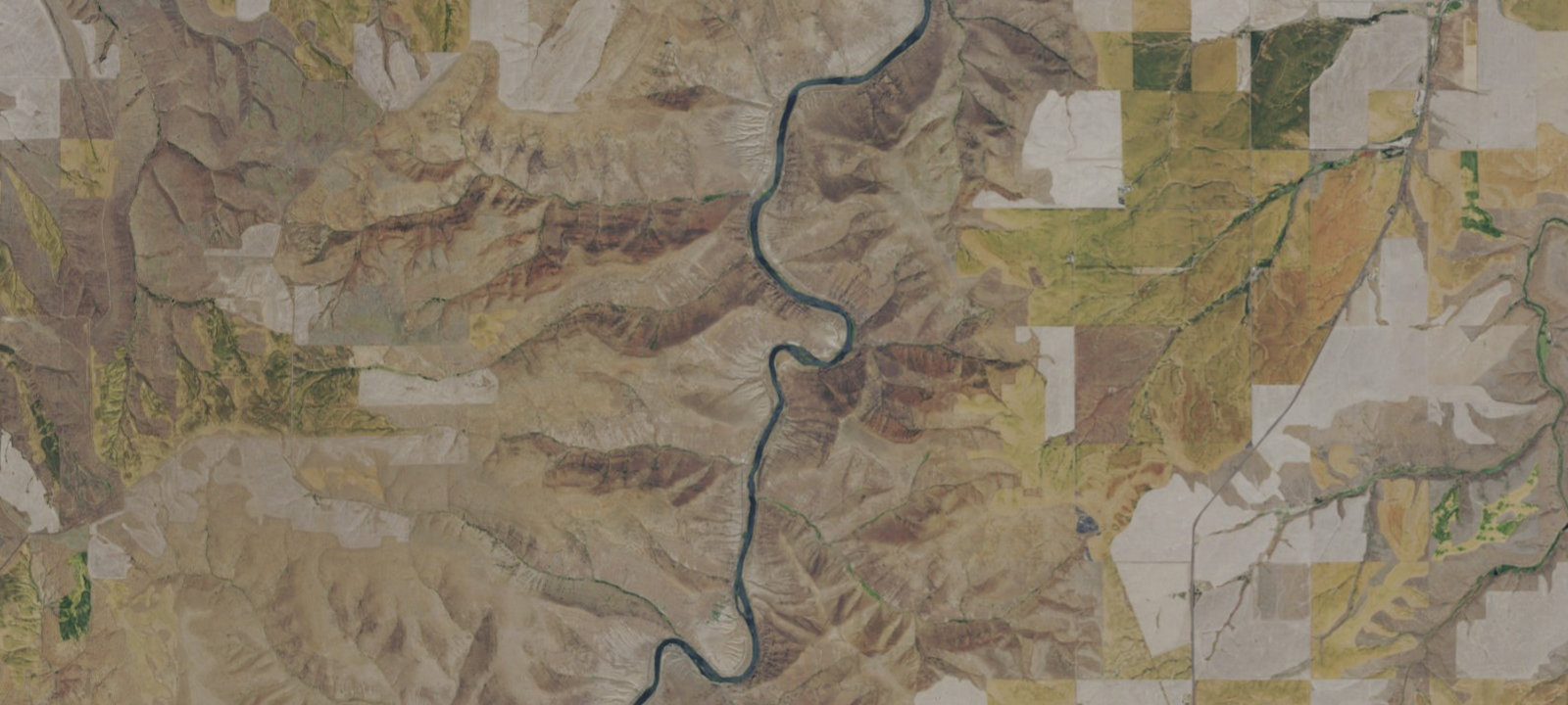 Map of Homestead Camp