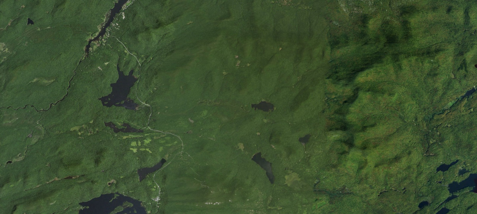 Map of Salmon River campsite (unofficial)