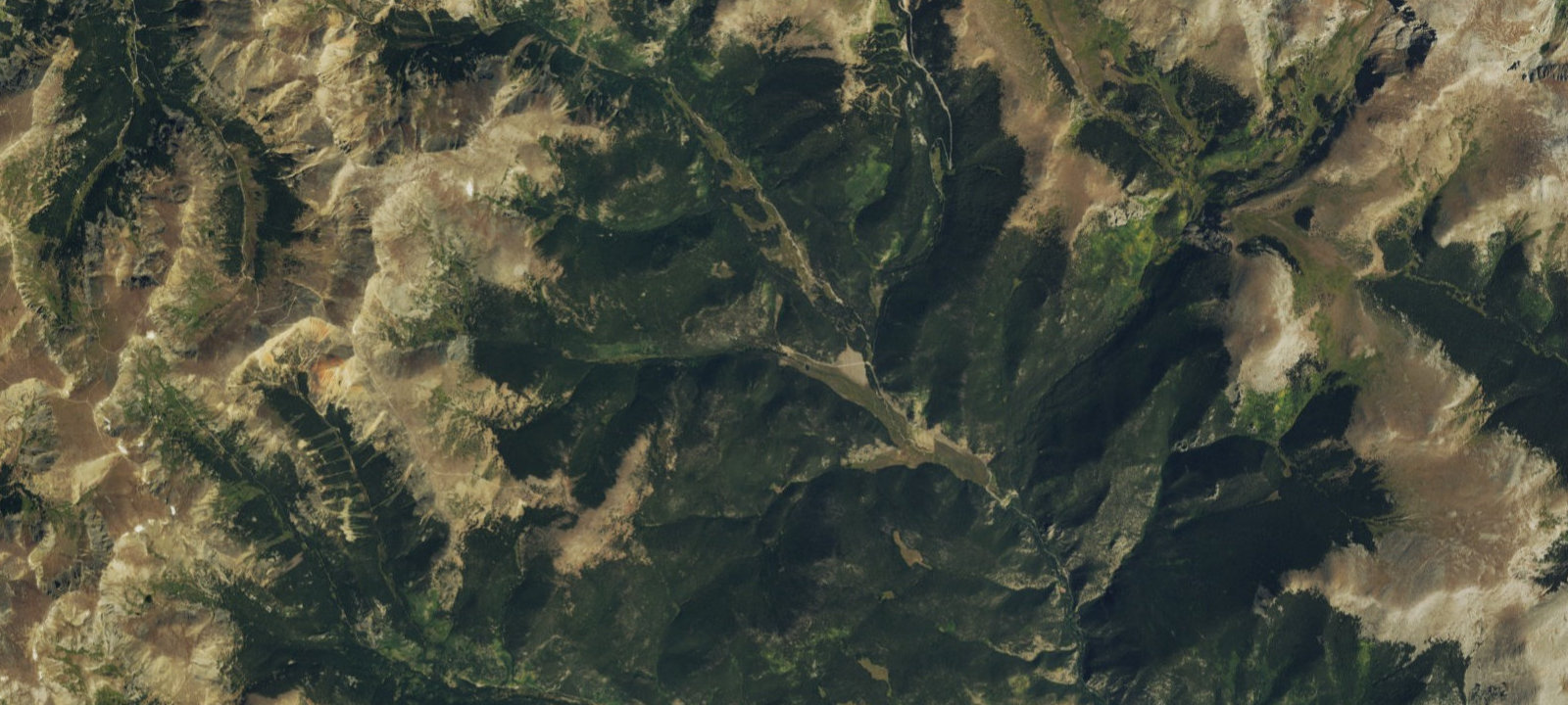 Map of Designated Campsite