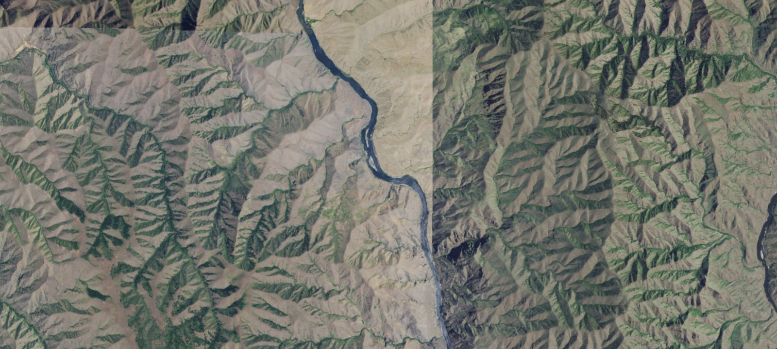 Map of Cougar Bar Campsite