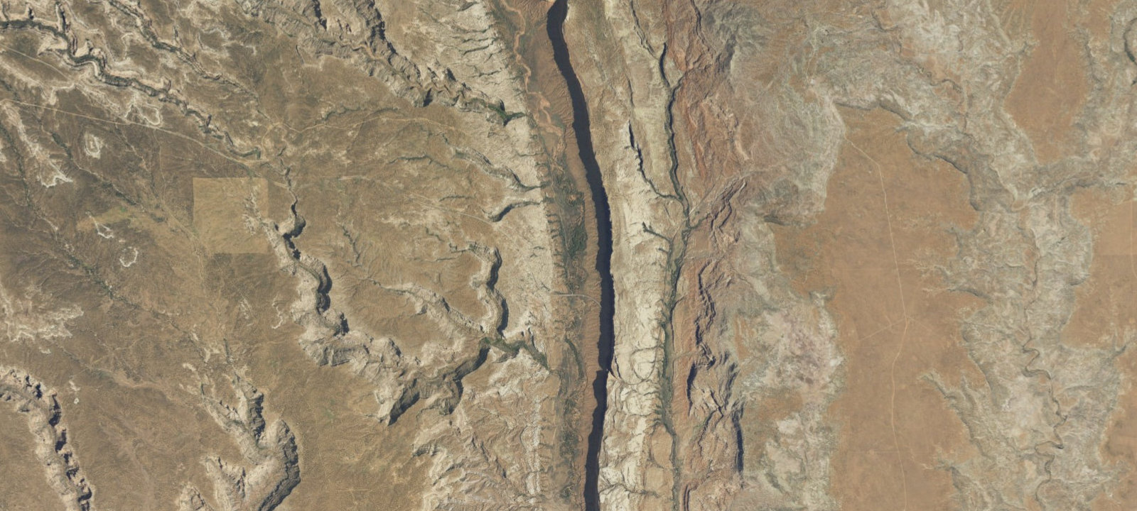 Map of Arch Canyon Camp 3