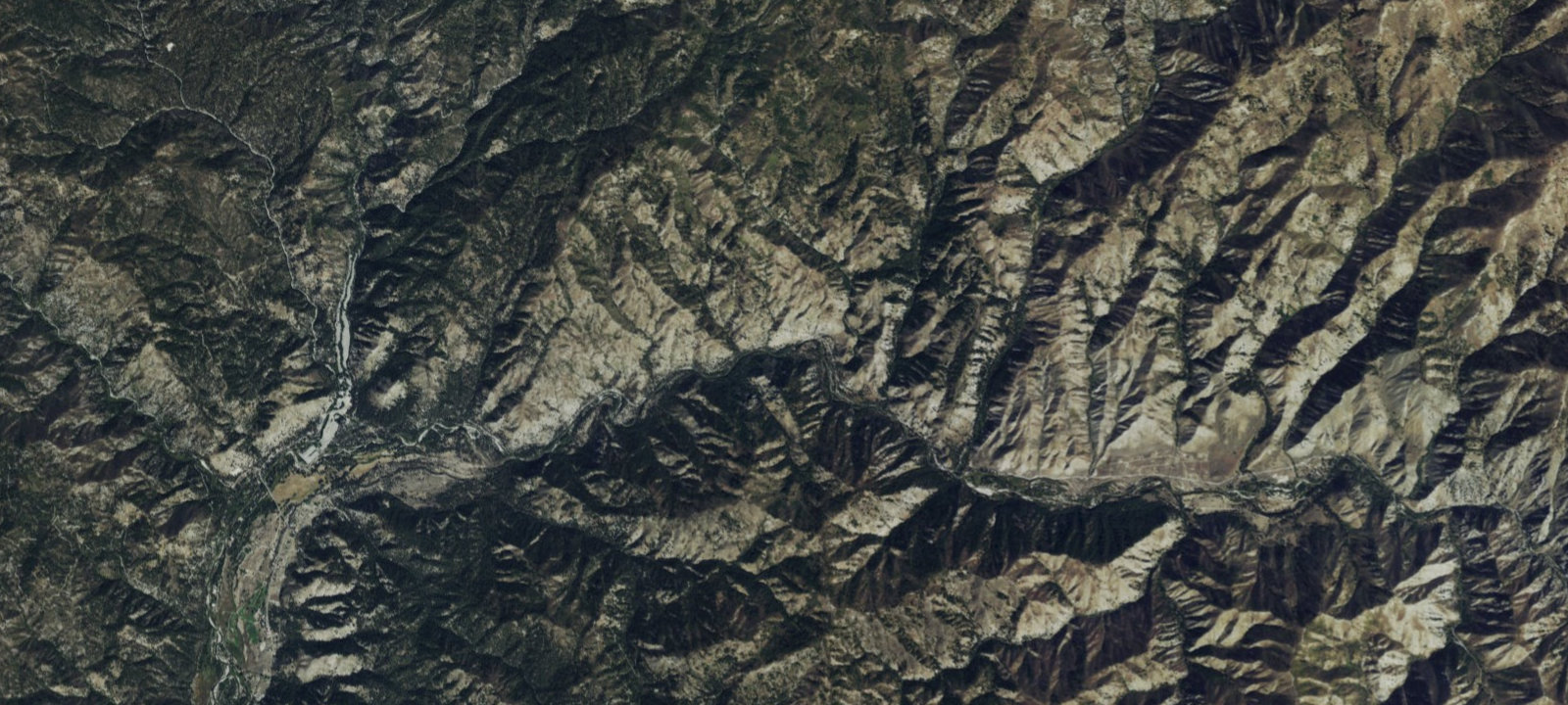 Map of Bird Creek Campground