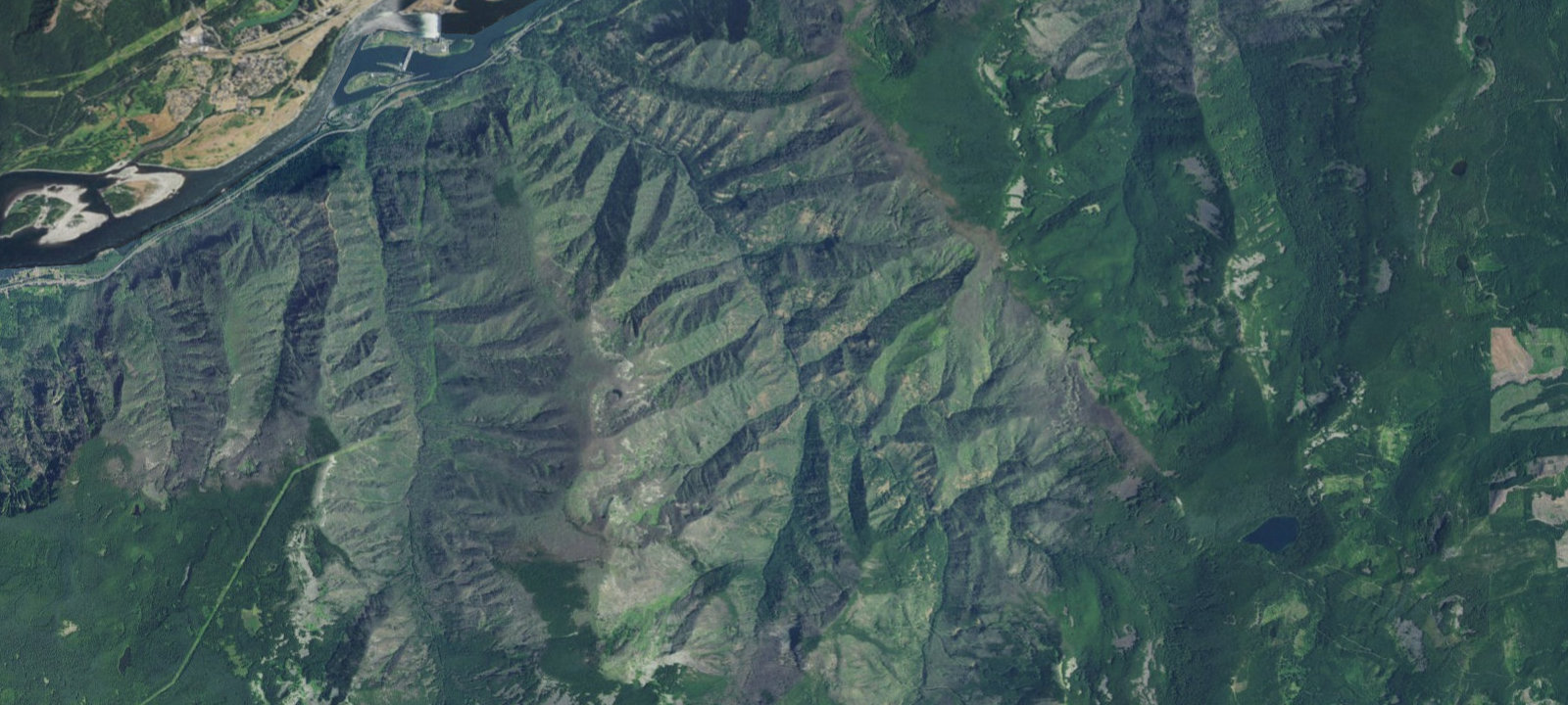Map of Tenas Camp