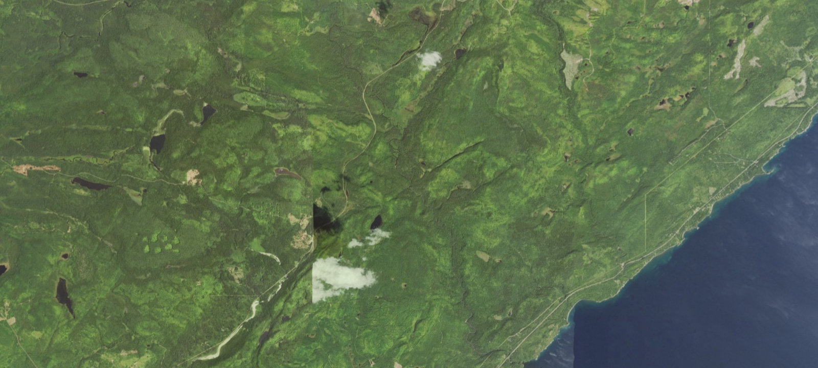 Map of Campsite 4
