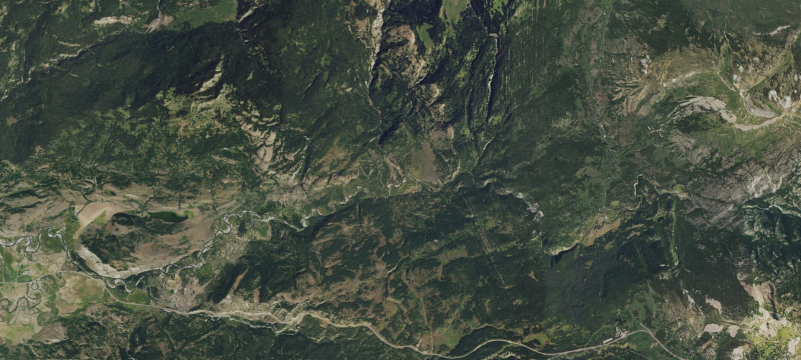 Map of Buffalo Valley 22