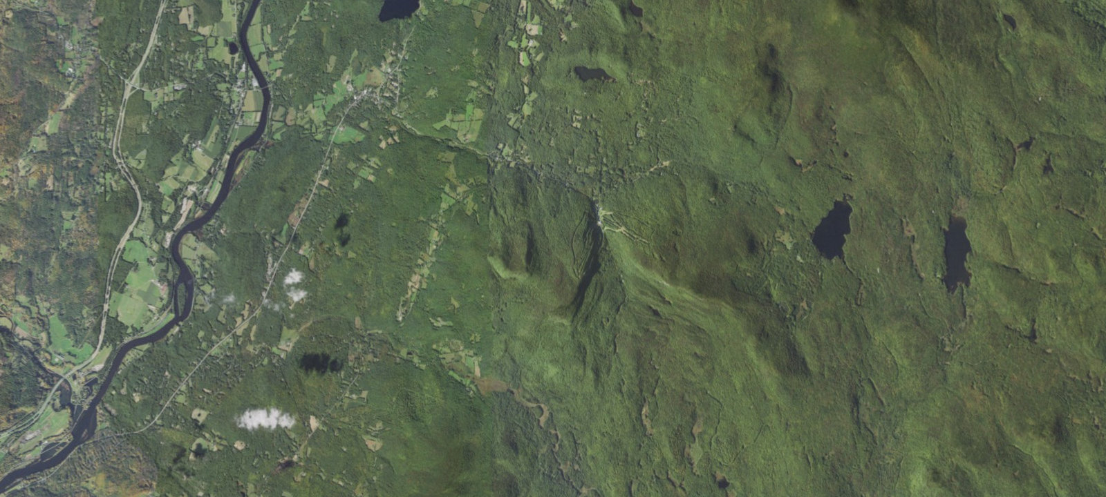 Map of Trapper John Shelter