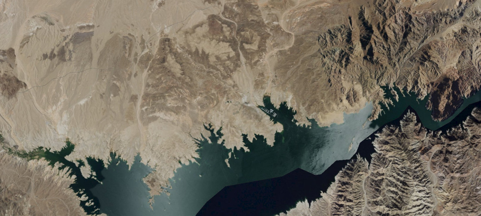 Map of Callville Bay Campground