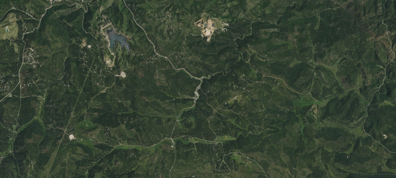 Map of Fish 'N Fry Campground