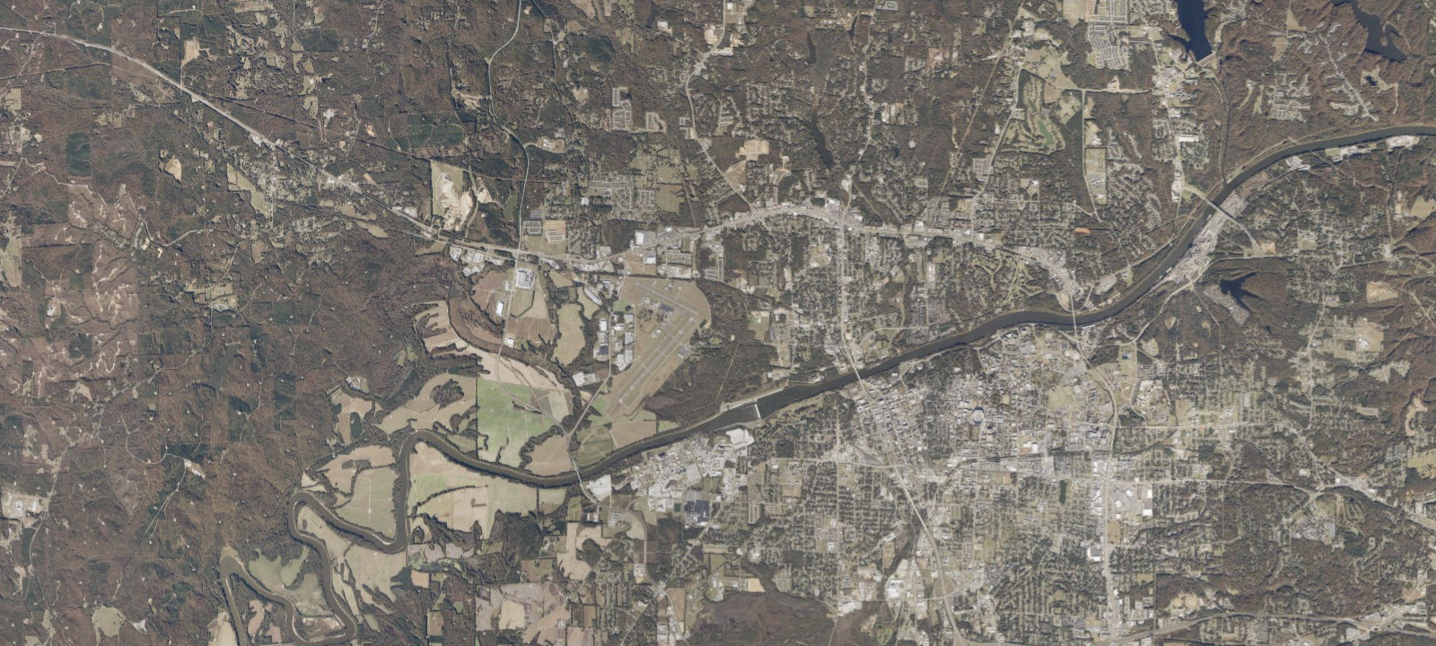 Map of Van de Graaff Arboretum & Historic Bridge Park