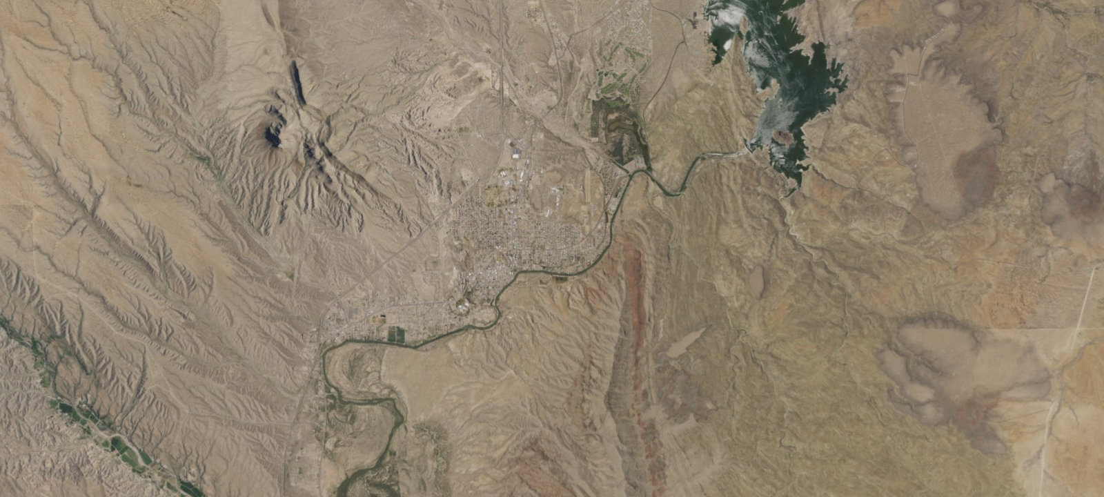 Map of Desert Sun Trailer Park