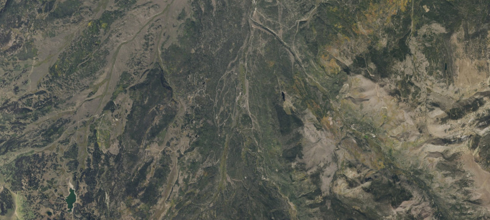 Map of Horsethief Group Sites - Site D