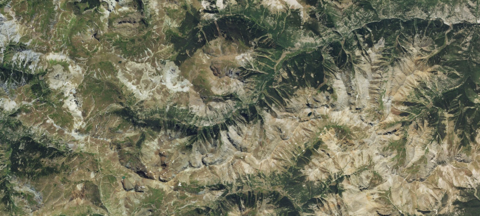 Map of North Henson Dispersed Campsite 9
