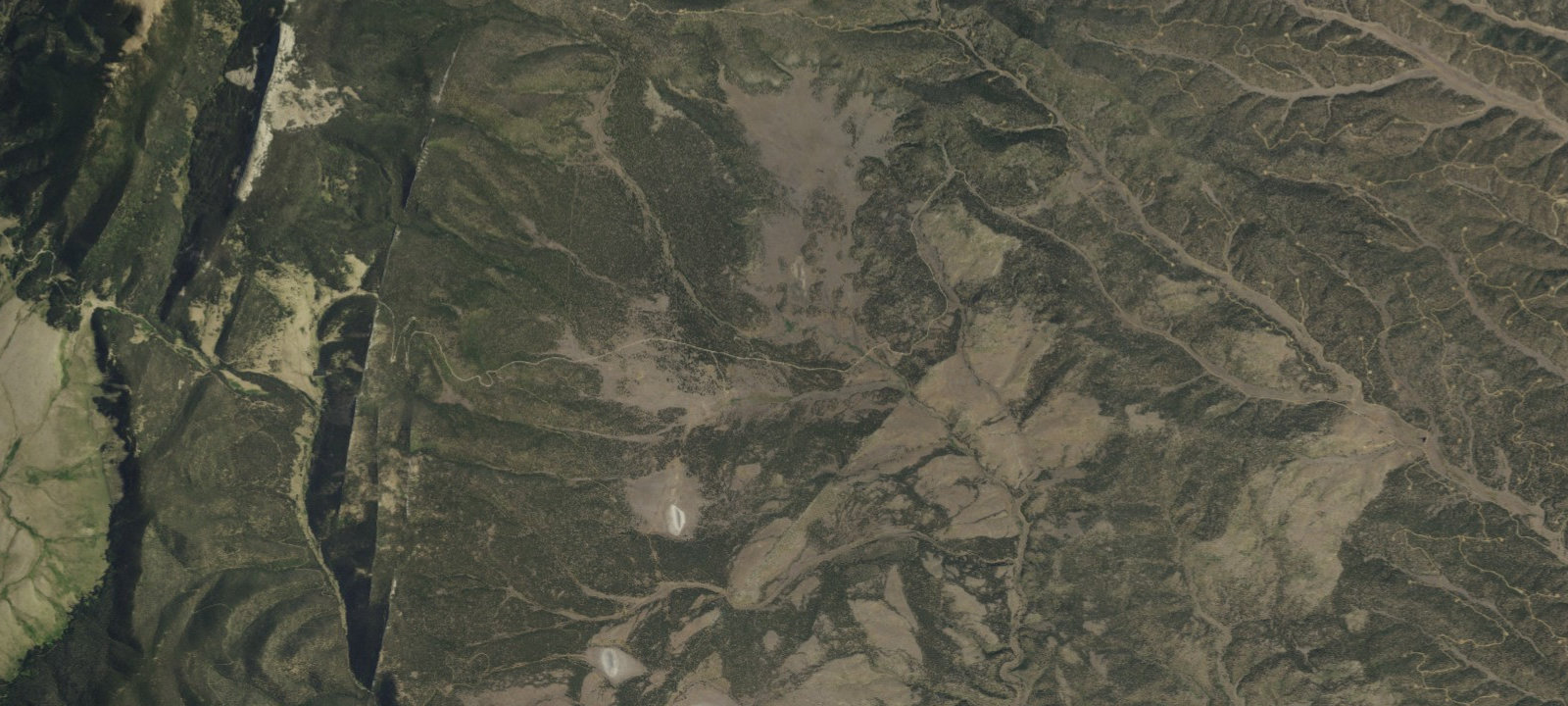 Map of McCrystal Campground