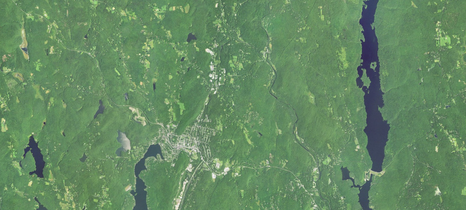 Map of White Pines Campsites