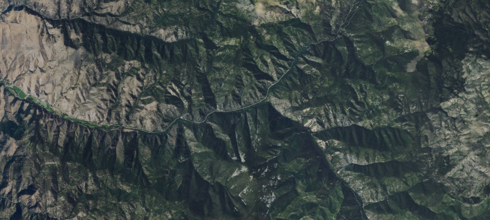 Map of Black Bear Campground