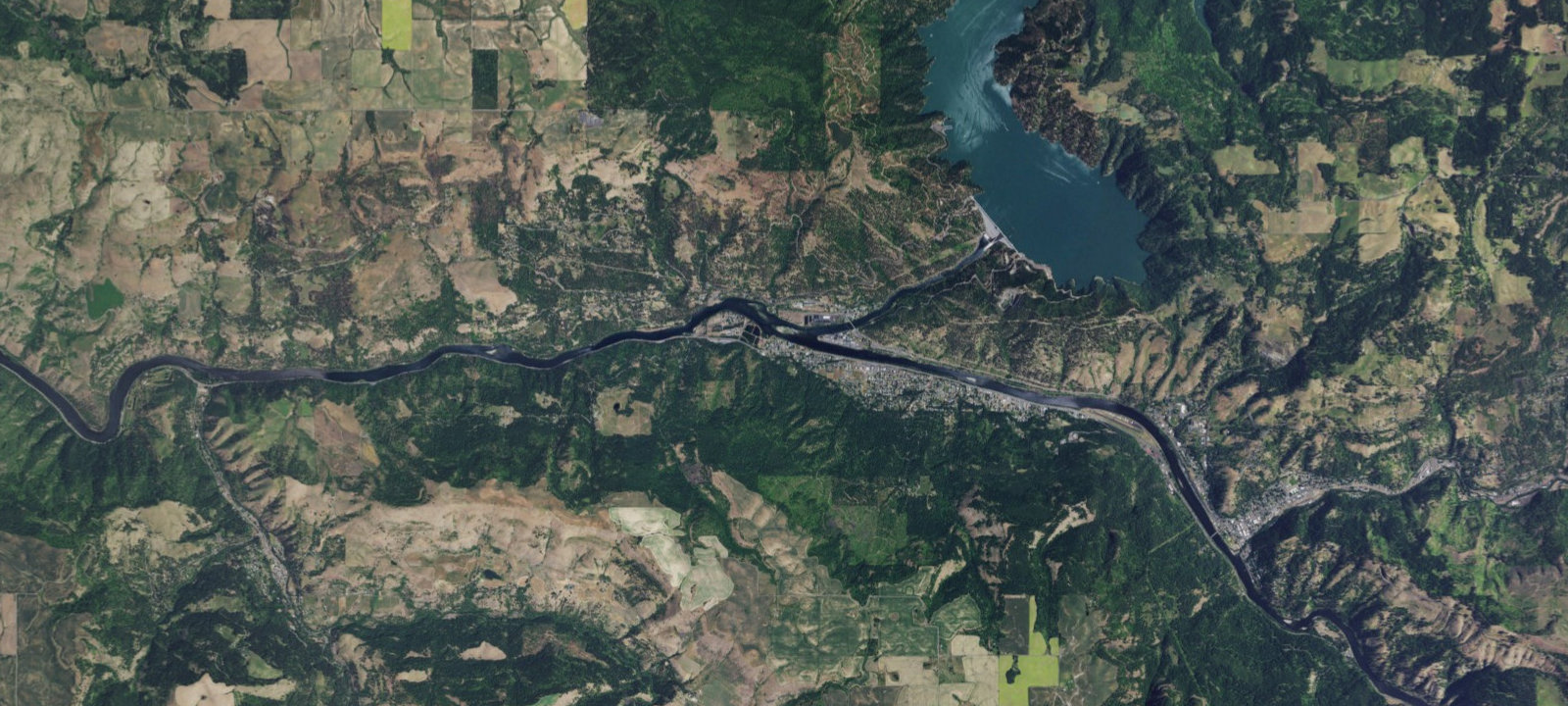 Map of Canoe Camp RV Park