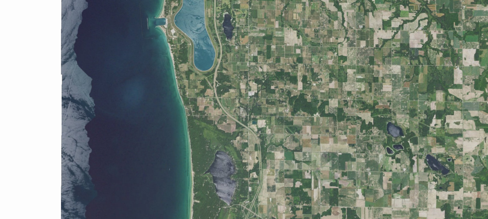 Map of Kibby Creek Campground