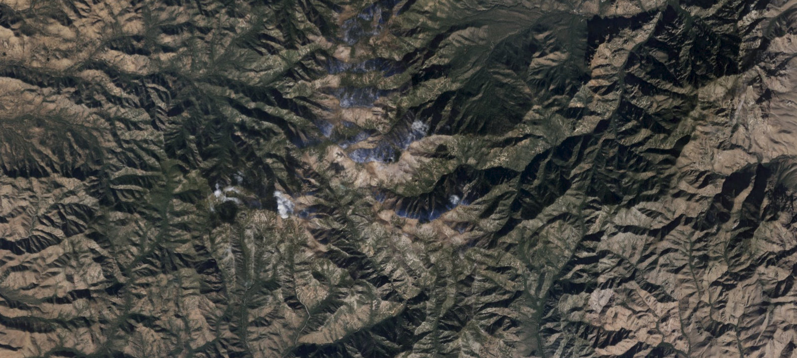 Map of Cliff Camp