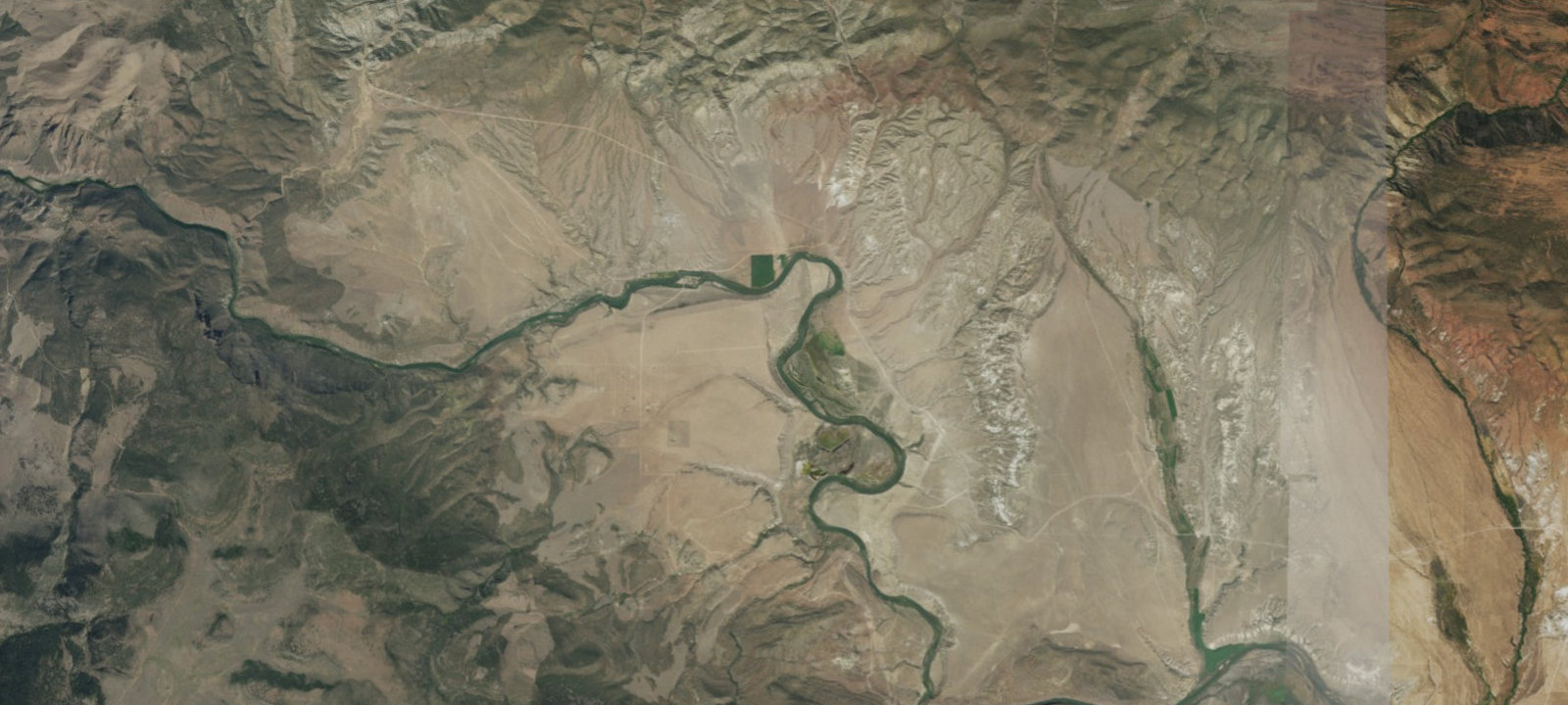 Map of Airstrip Campsite