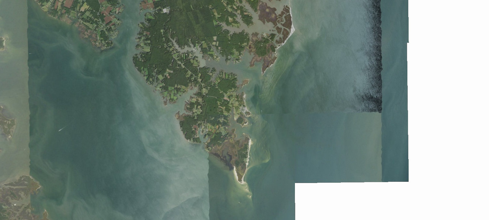 Map of Sun Retreats New Point