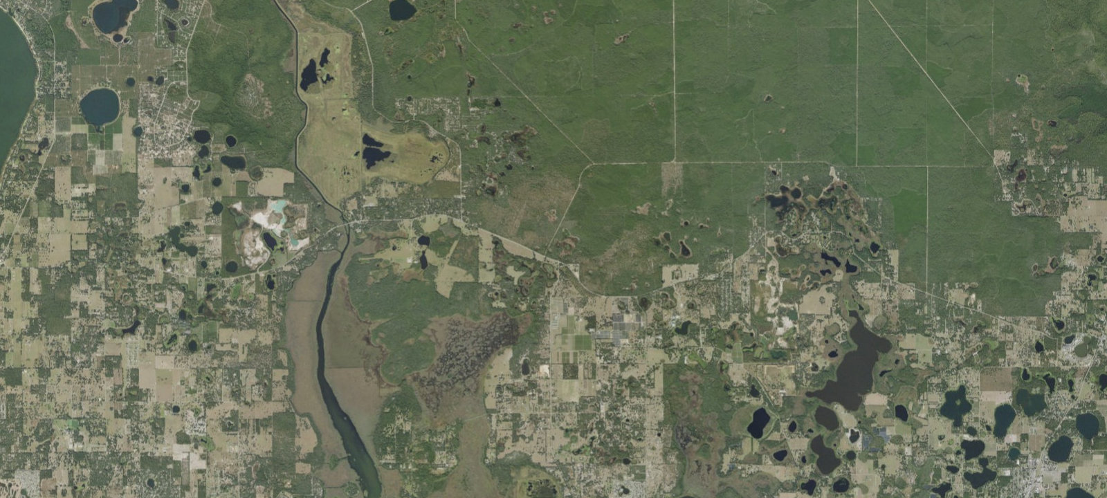 Map of Big Bass Campground (fl)