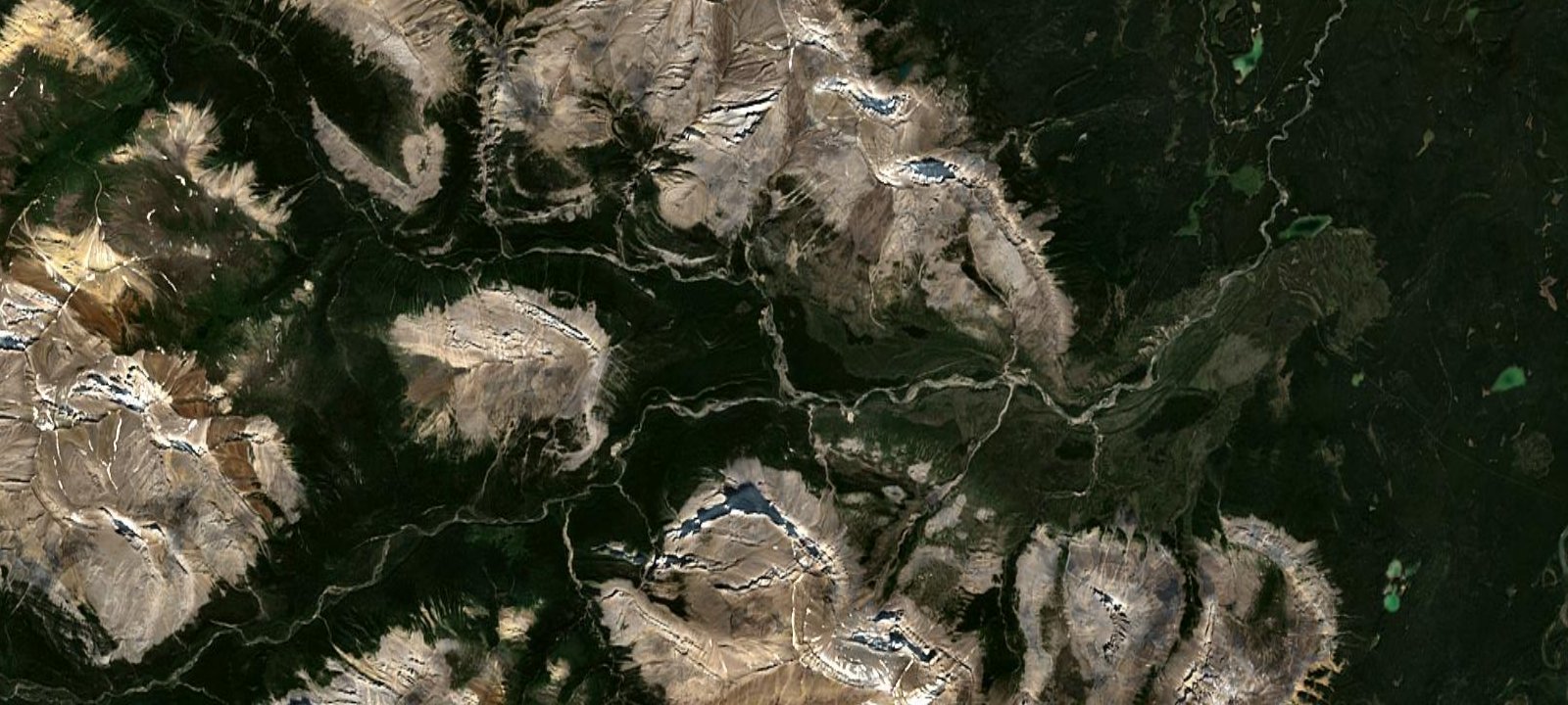 Map of Cairn River