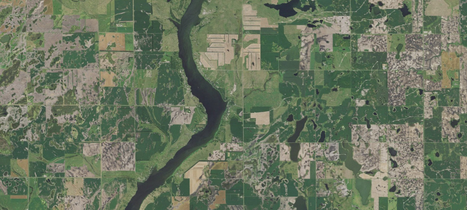 Map of Eggerts Landing