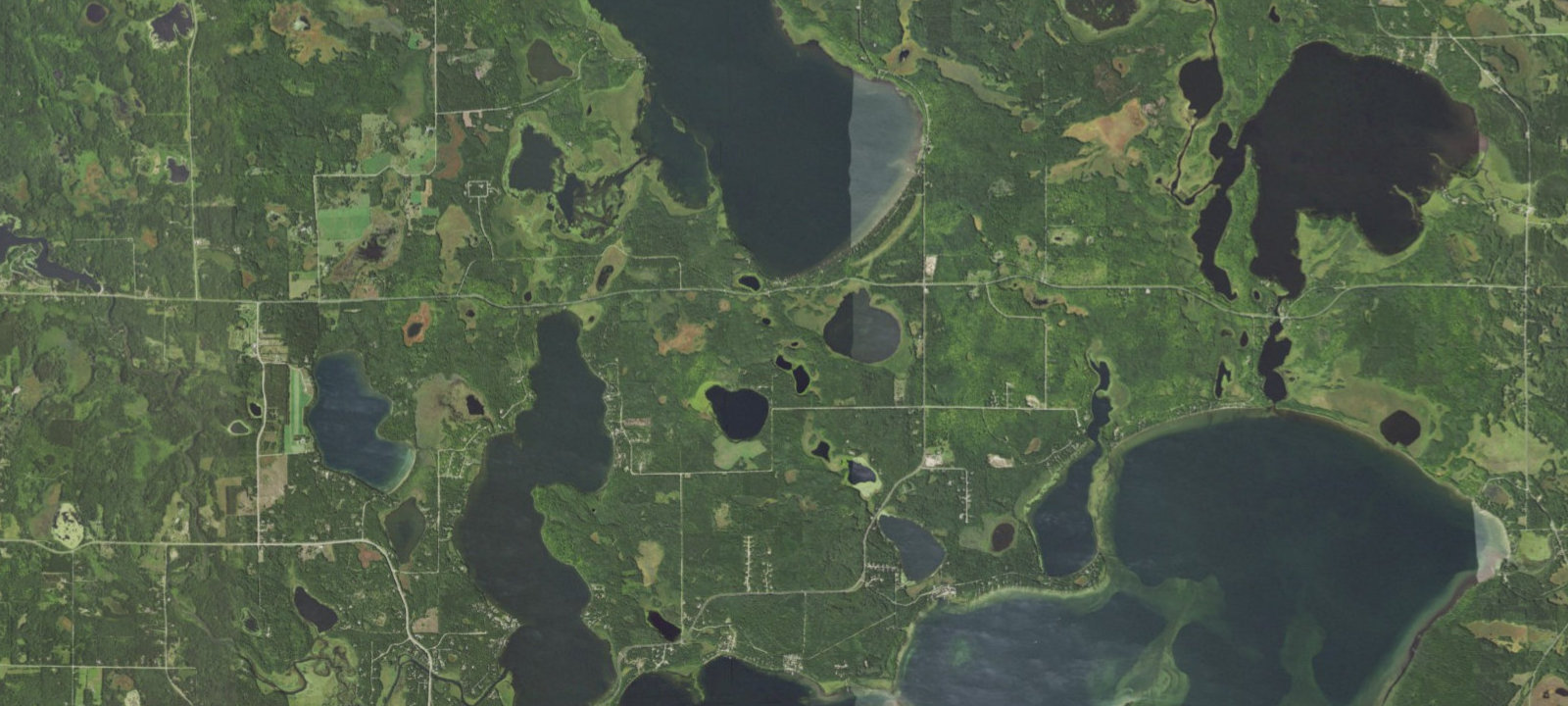 Map of Blue Sky Lake C20