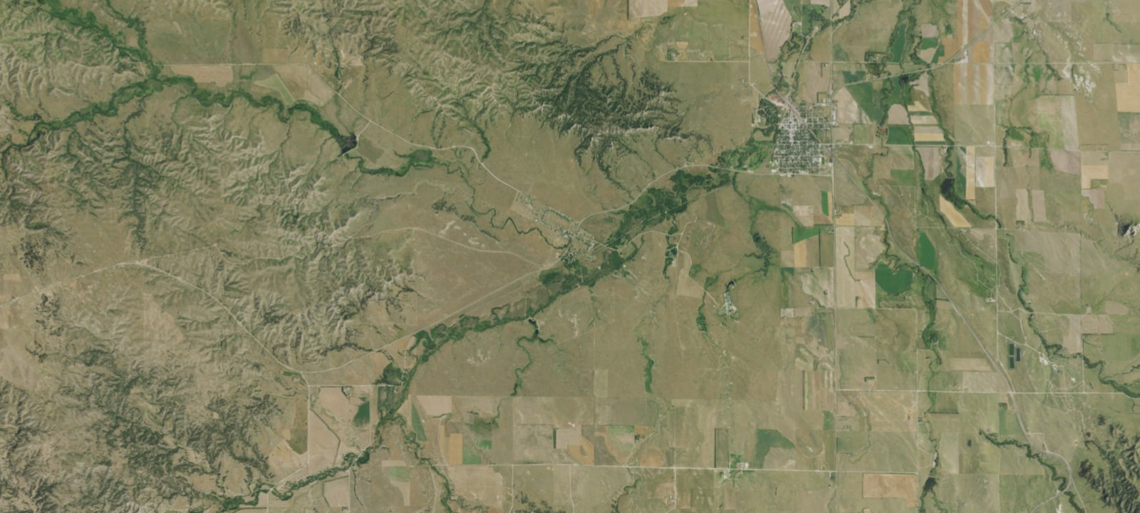 Map of Soldier Creek Campground