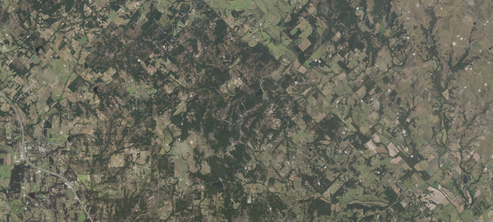 Map of Forest Road 904 #12, LBJ National Grasslands