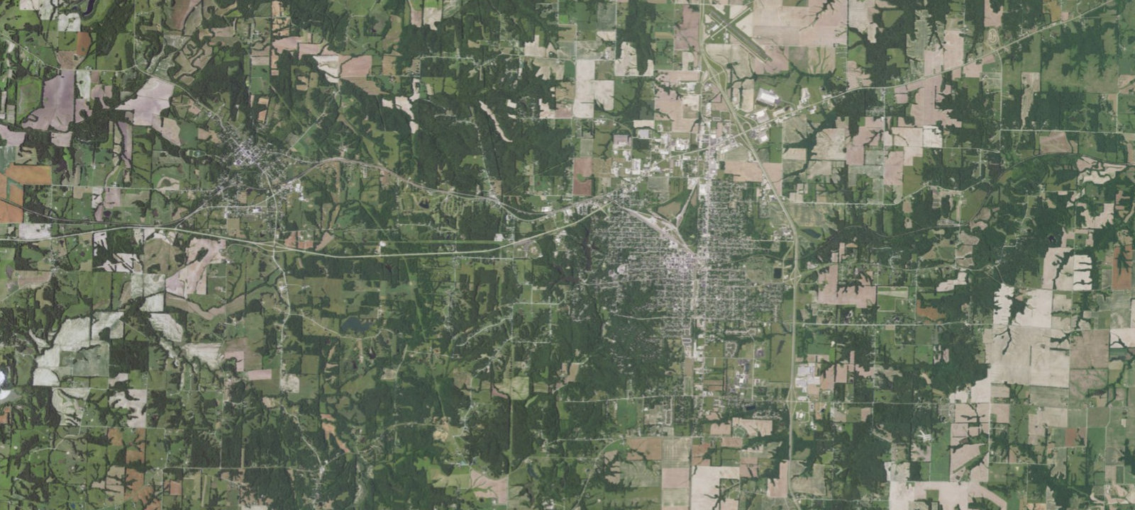 Map of Thompson Campground