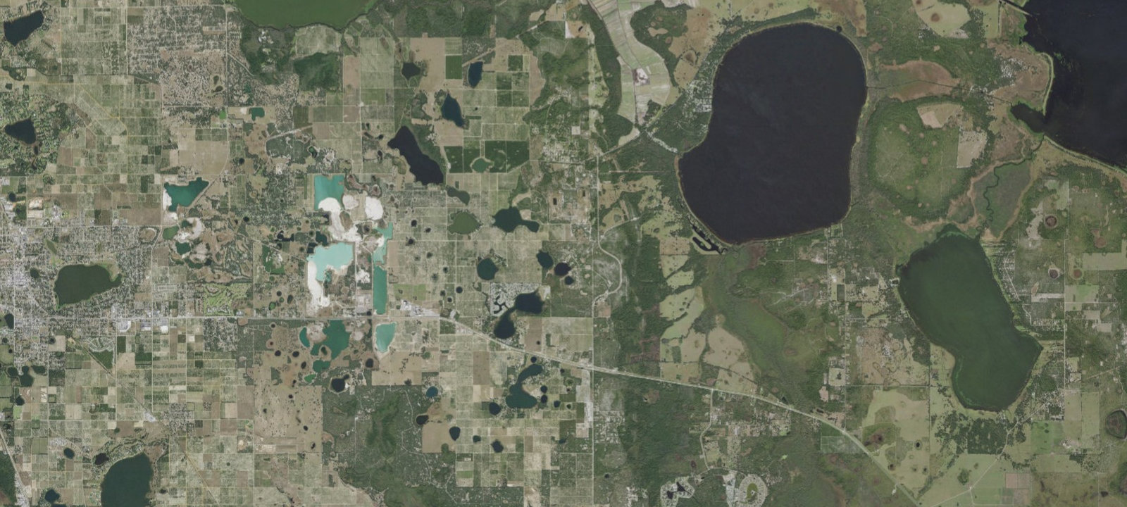 Map of West