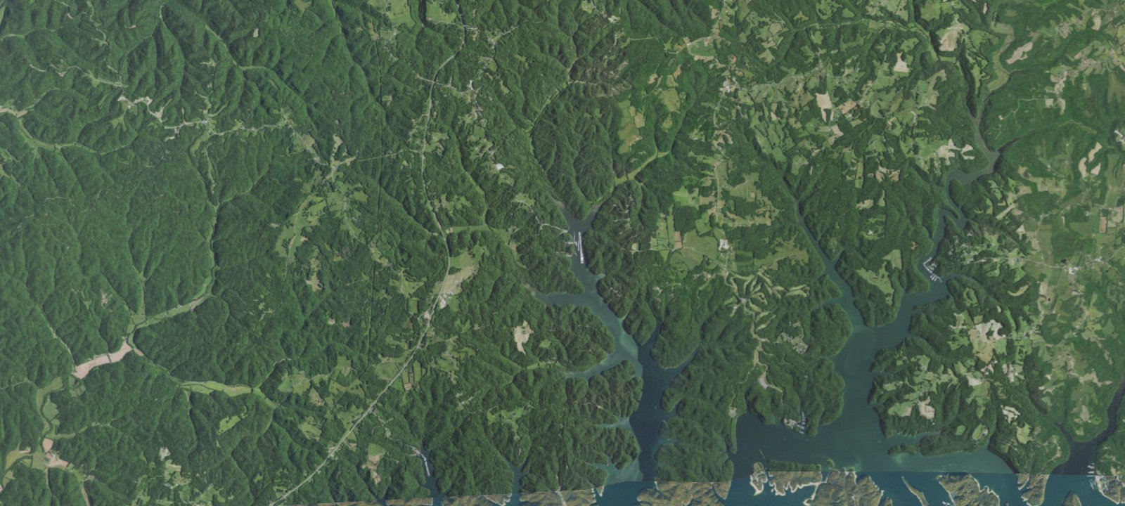 Map of Sulphur Creek Resort Campground
