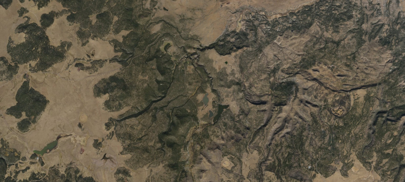 Map of Benny Creek Group Area