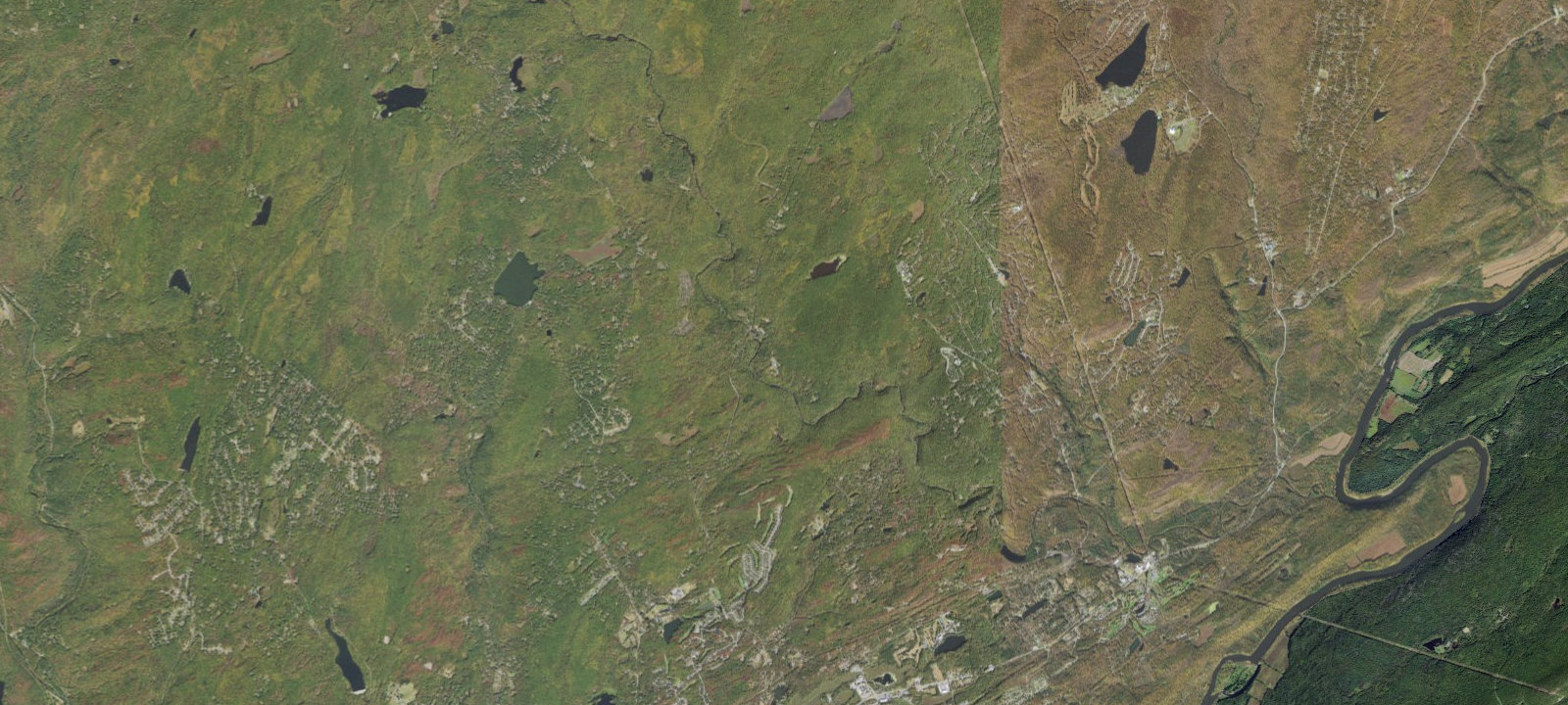 Map of Shawnee