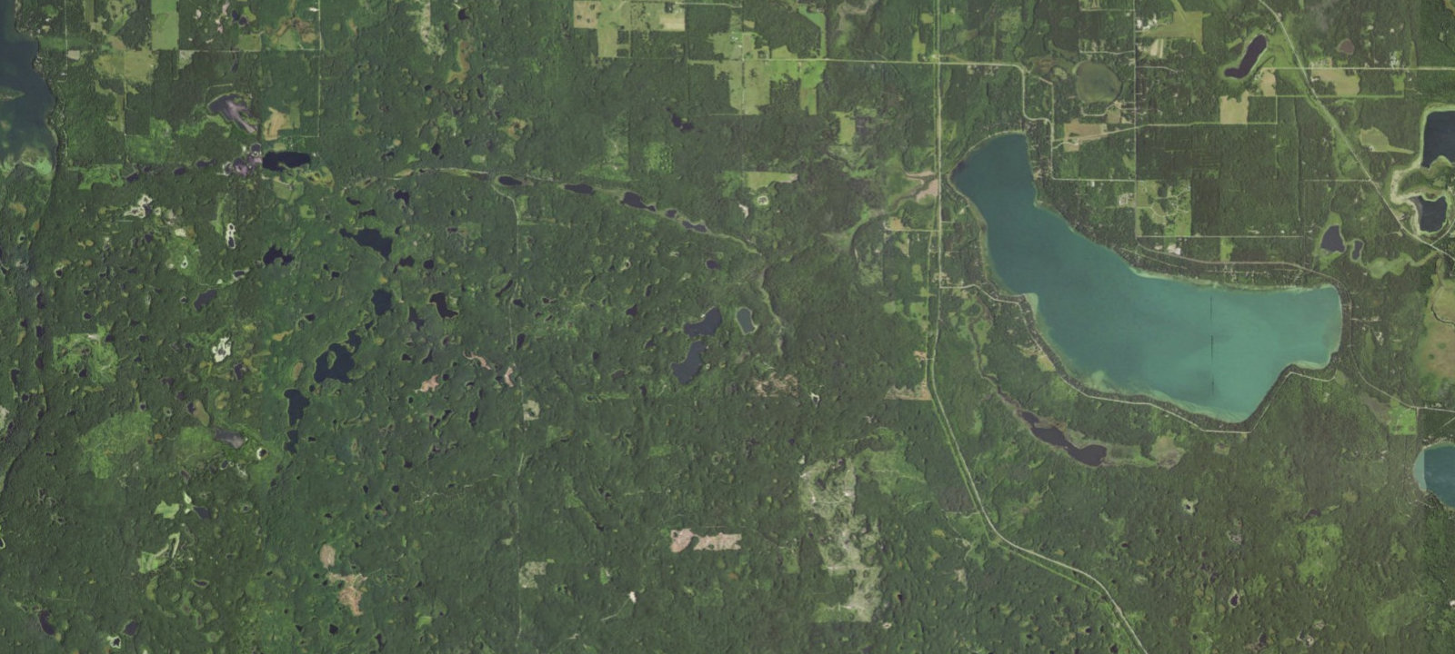 Map of Gulch Lake Campground