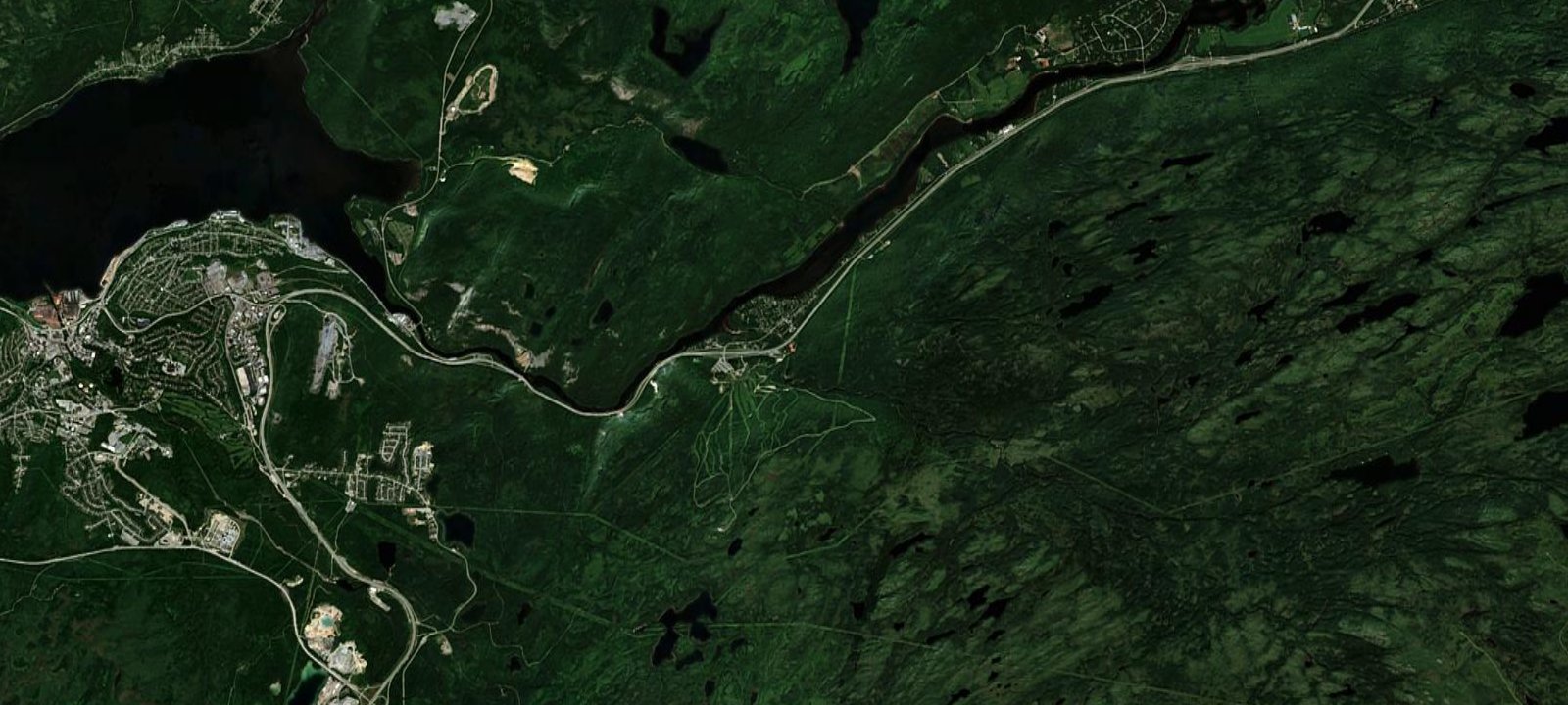 Map of The Lodges