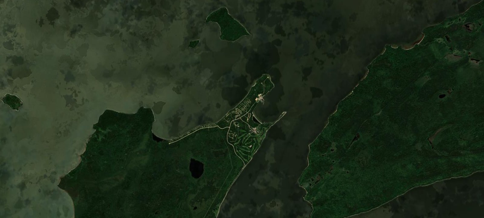 Map of Hecla/Grindstone Provincial Park - Gull Harbour Campground