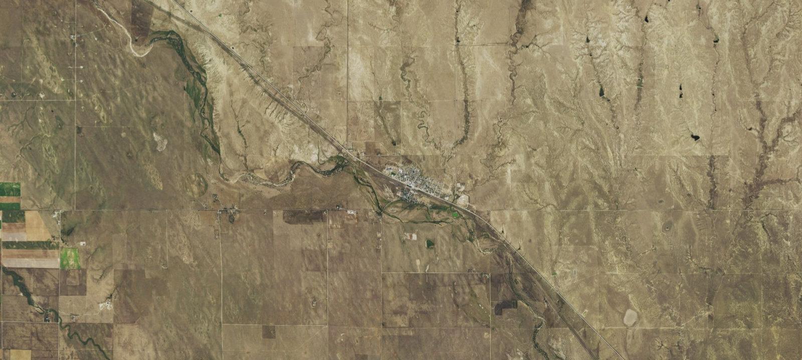 Map of Hitchin' Post RV Park